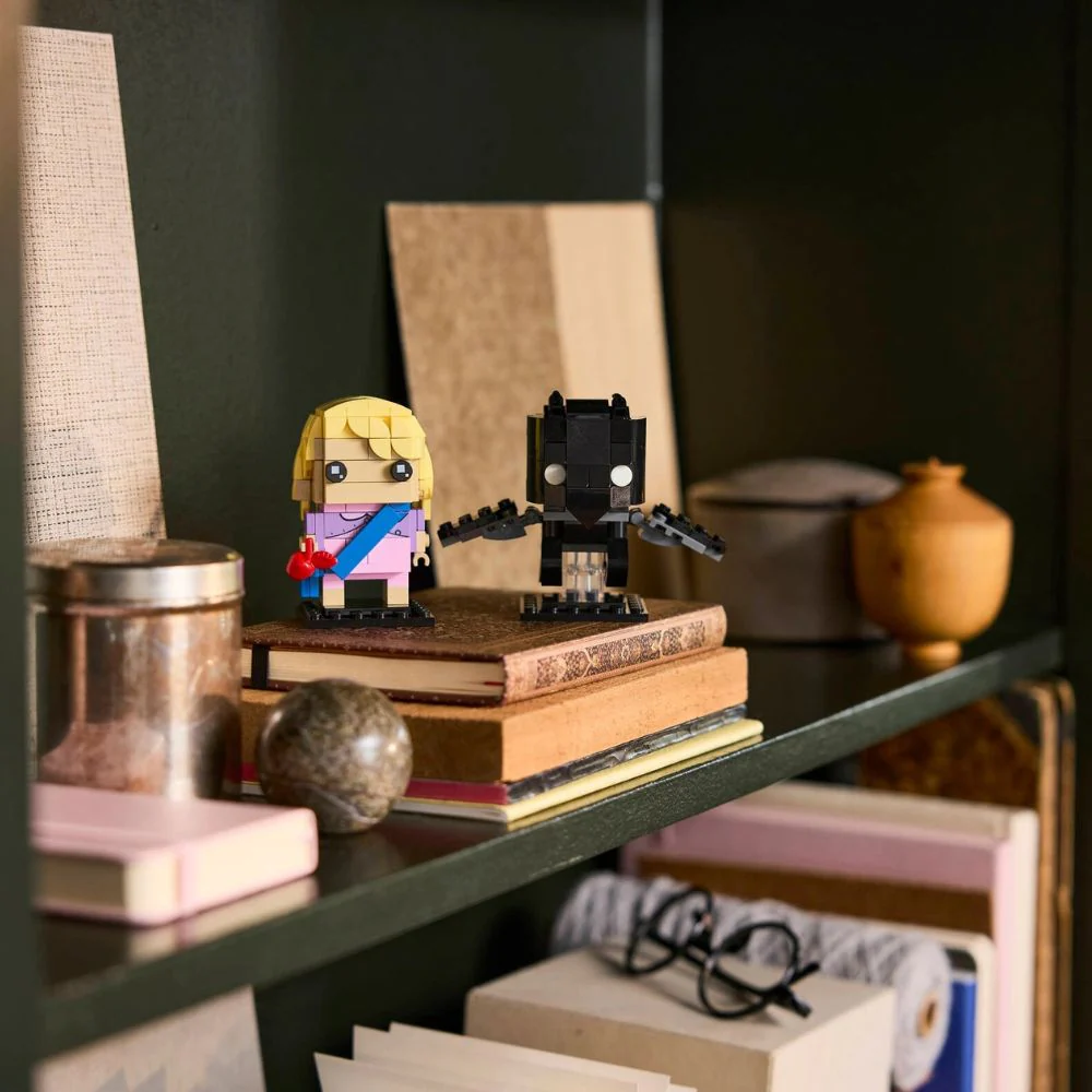 Lego Brick Headz Harry Potter Luna Lovegood & Thestral Figures 292 Pzs 10+ - Image 2