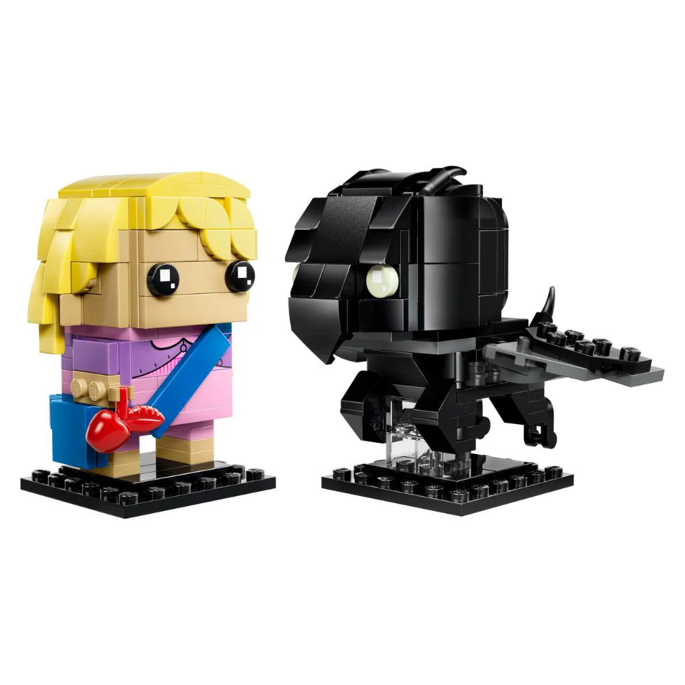 Lego Brick Headz Harry Potter Luna Lovegood & Thestral Figures 292 Pzs 10+ - Image 3