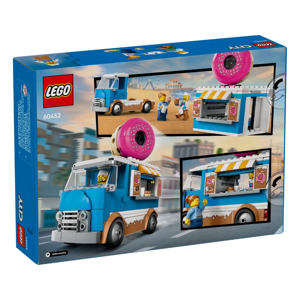 Lego City Donut Truck 196 Pzs 5+ - Image 3