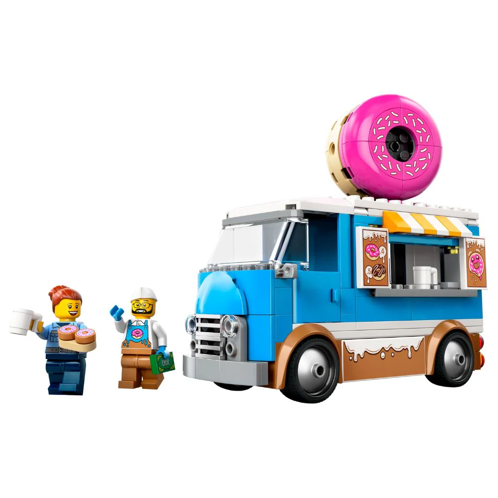 Lego City Donut Truck 196 Pzs 5+ - Image 4