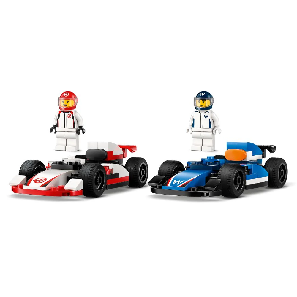 Lego City Formula 1 Williams Racing & Hass Race Cars 92 Pzs 4+ - Image 4