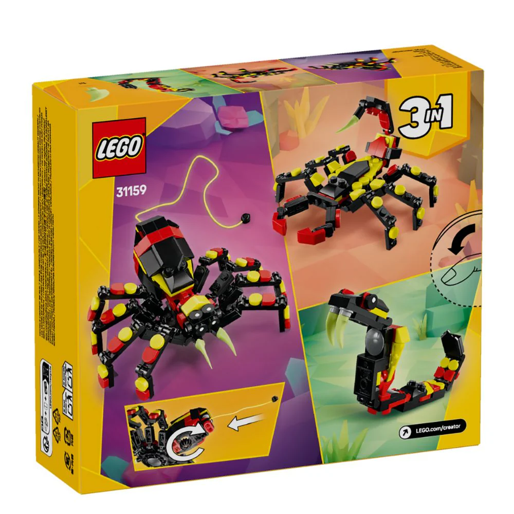 Lego Creator Surprising Spider 153Pzs 7+ - Image 2