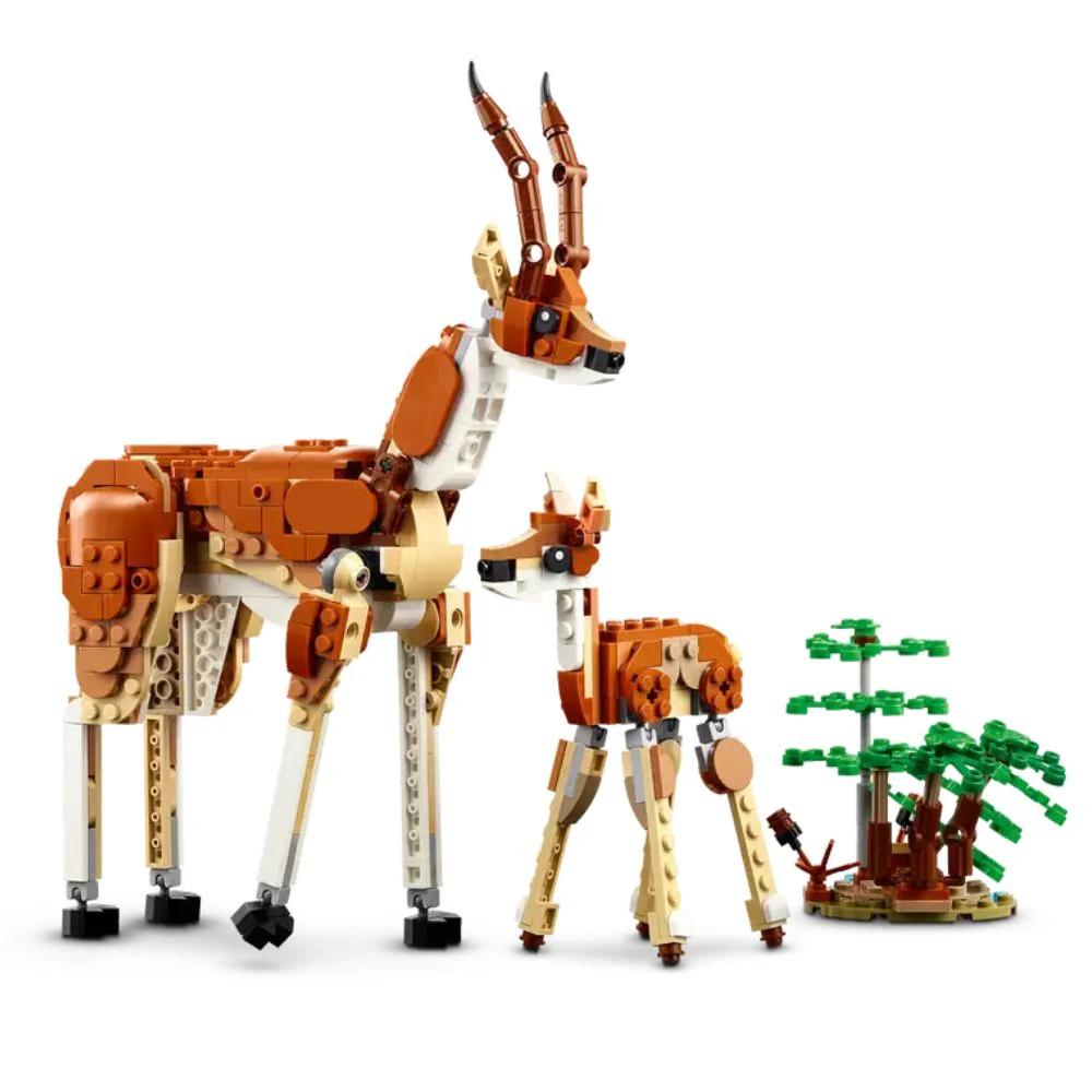 Lego 3en1 Creator Wild Safari Animals 780 Piezas - Image 2