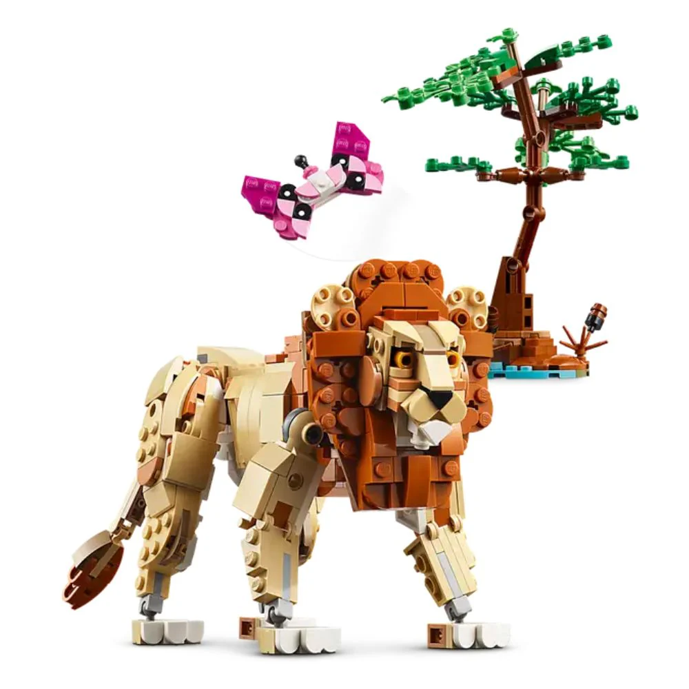 Lego 3en1 Creator Wild Safari Animals 780 Piezas - Image 3