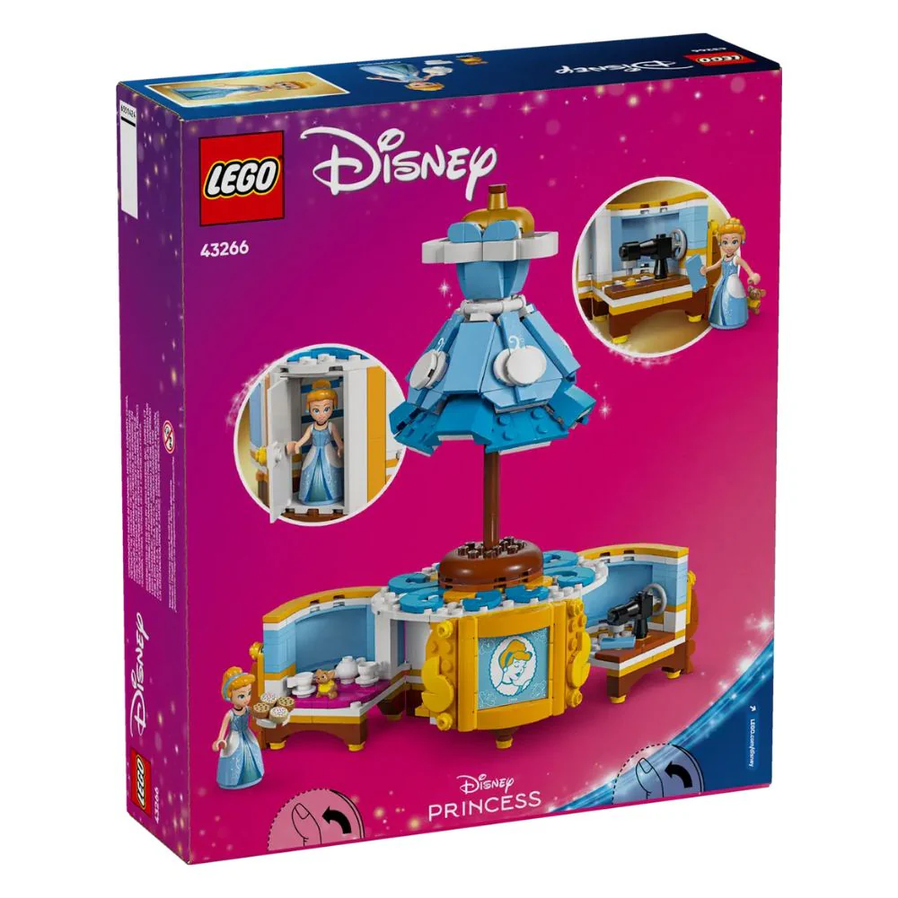 Lego Disney Cinderella's Dress 474 Pzs 9+ - Image 4