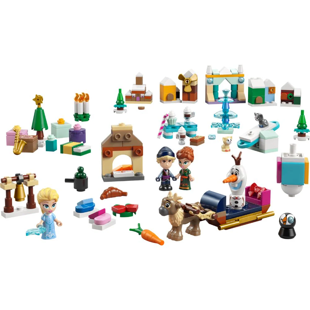 Lego Disney Frozen Advent Calendar 2025 231 Pzs 5+ - Image 3