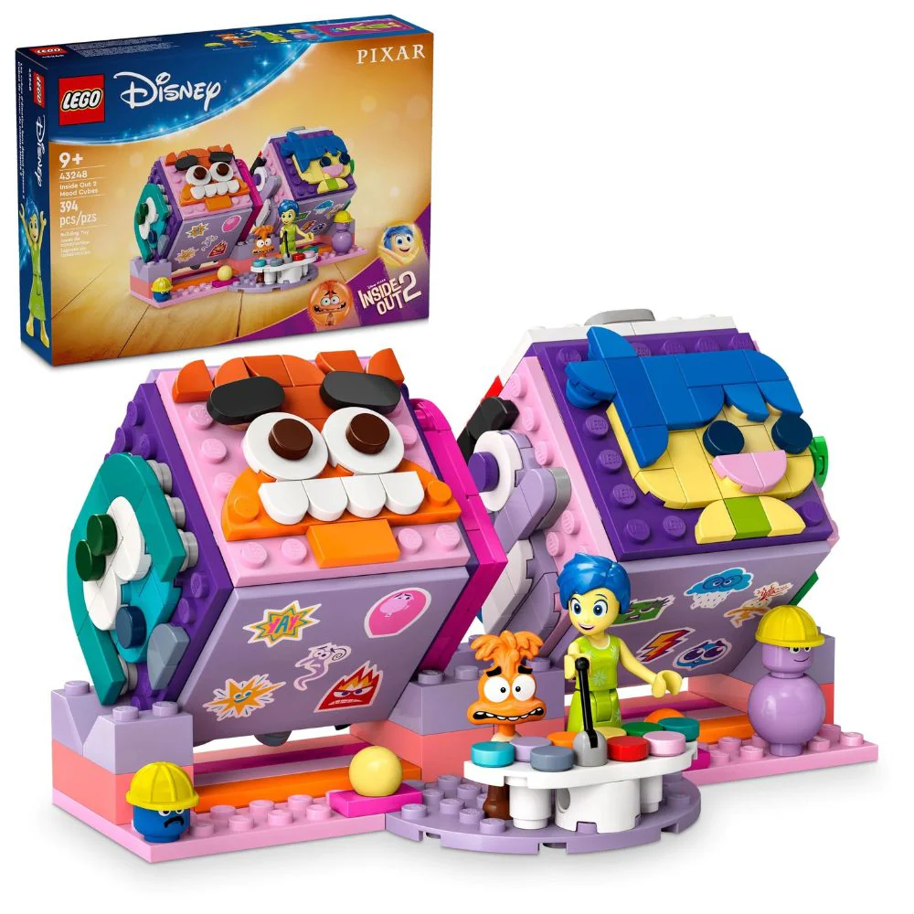 Lego Disney Inside Out 2 Mood Cubes 394 Pzs 9+ - Image 2