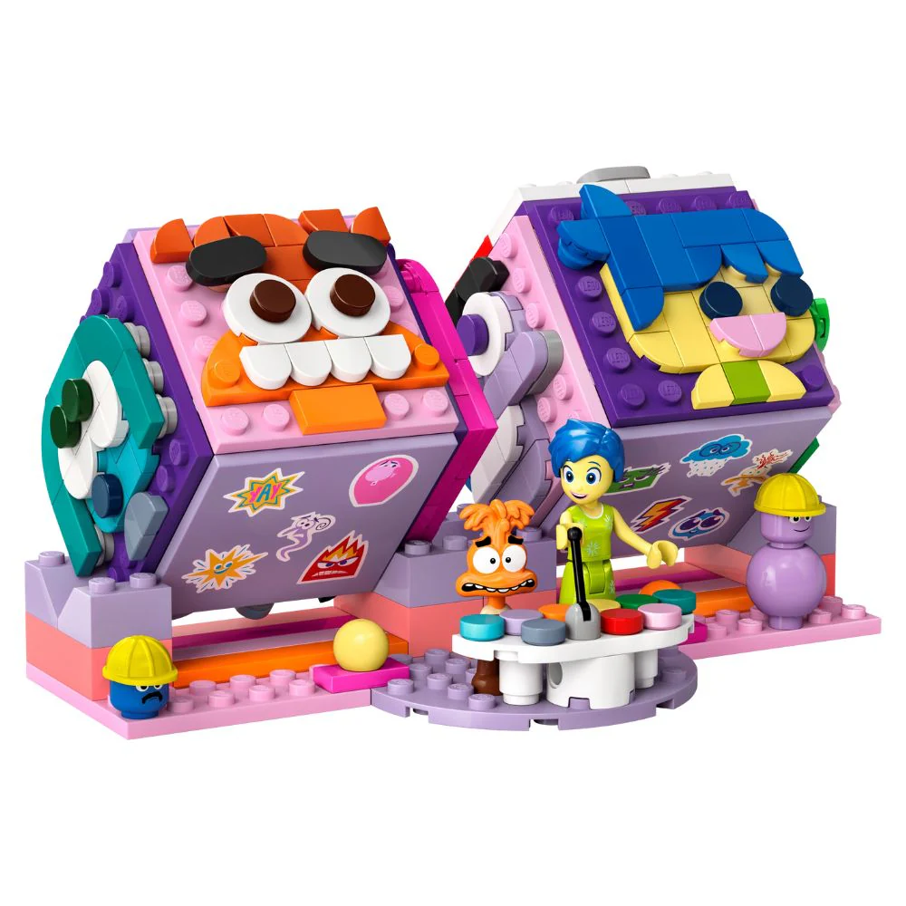 Lego Disney Inside Out 2 Mood Cubes 394 Pzs 9+ - Image 3