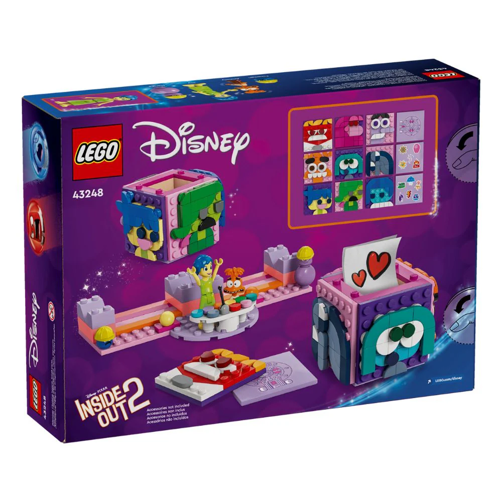 Lego Disney Inside Out 2 Mood Cubes 394 Pzs 9+ - Image 4