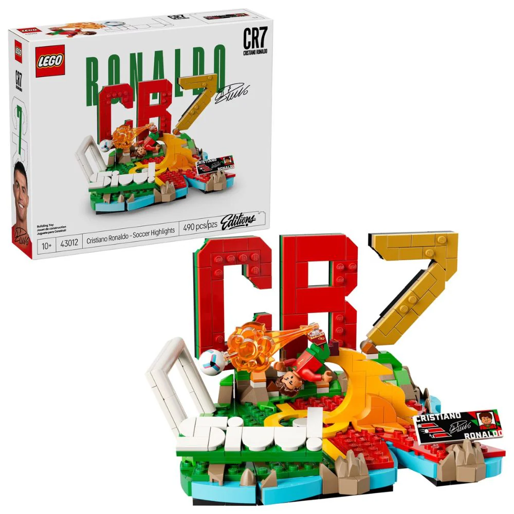 Lego Cristiano Ronaldo 490 Pzs 10+ - Image 2