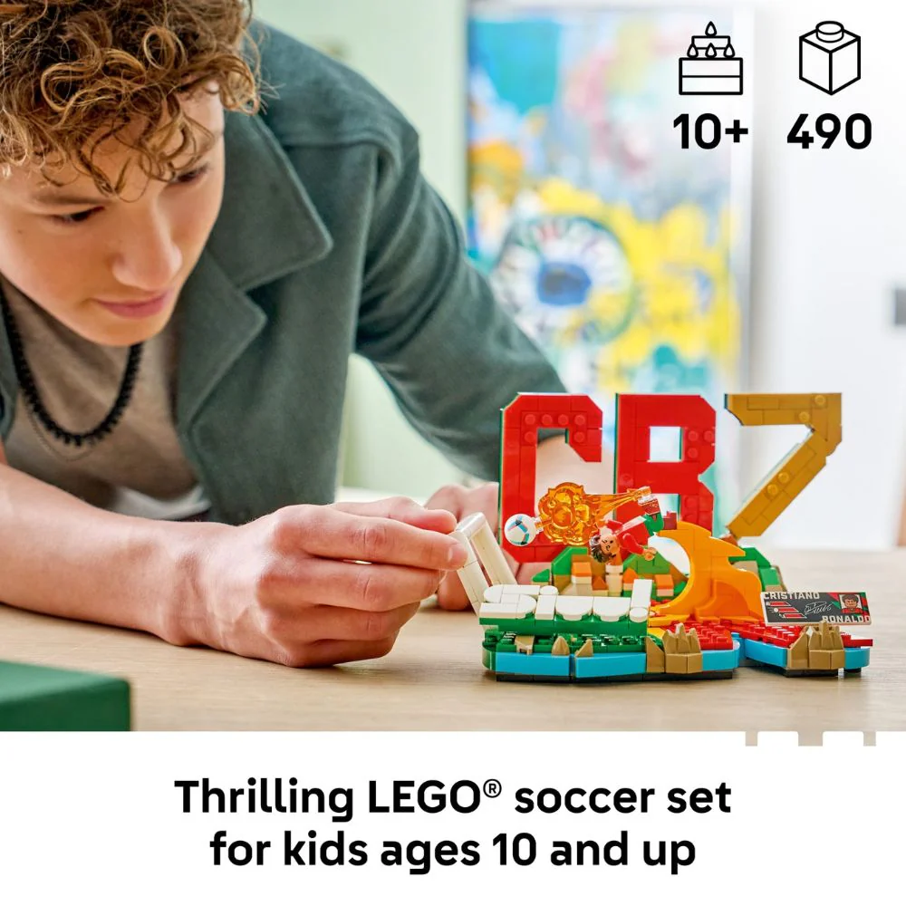 Lego Cristiano Ronaldo 490 Pzs 10+ - Image 5