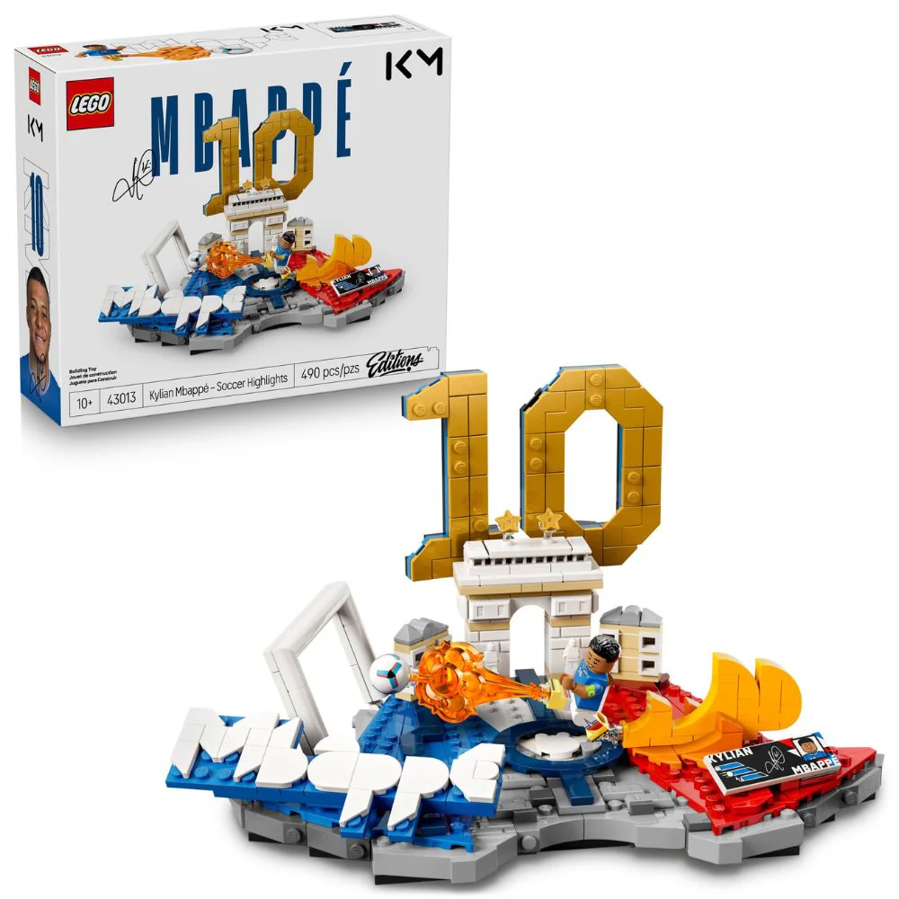 Lego Kylian Mbappé 490 Pzs 10+ - Image 2