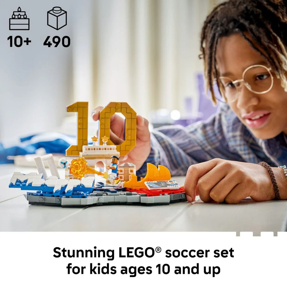 Lego Kylian Mbappé 490 Pzs 10+ - Image 5