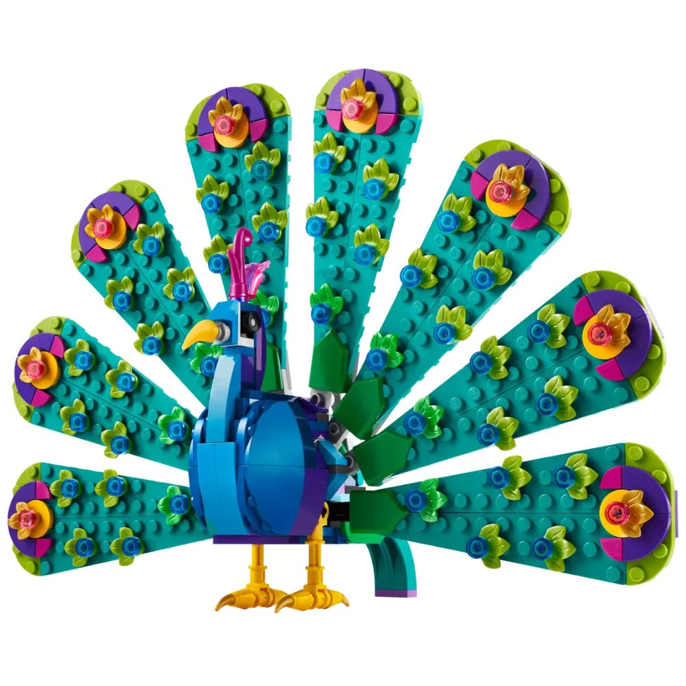 Lego Creator Exotic Peacock 355 Piezas - Image 2