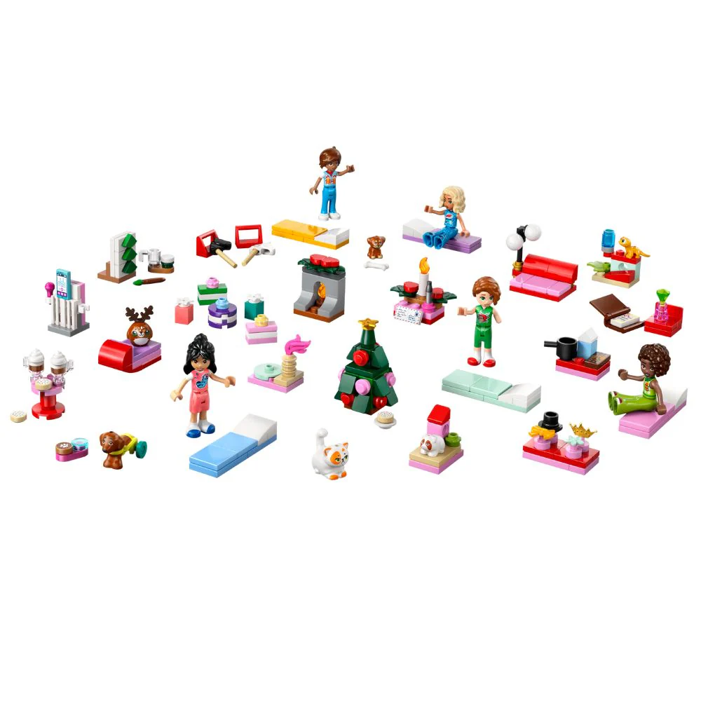 Lego Friends Advent Calendar 2025 237 Pzs 6+ - Image 4