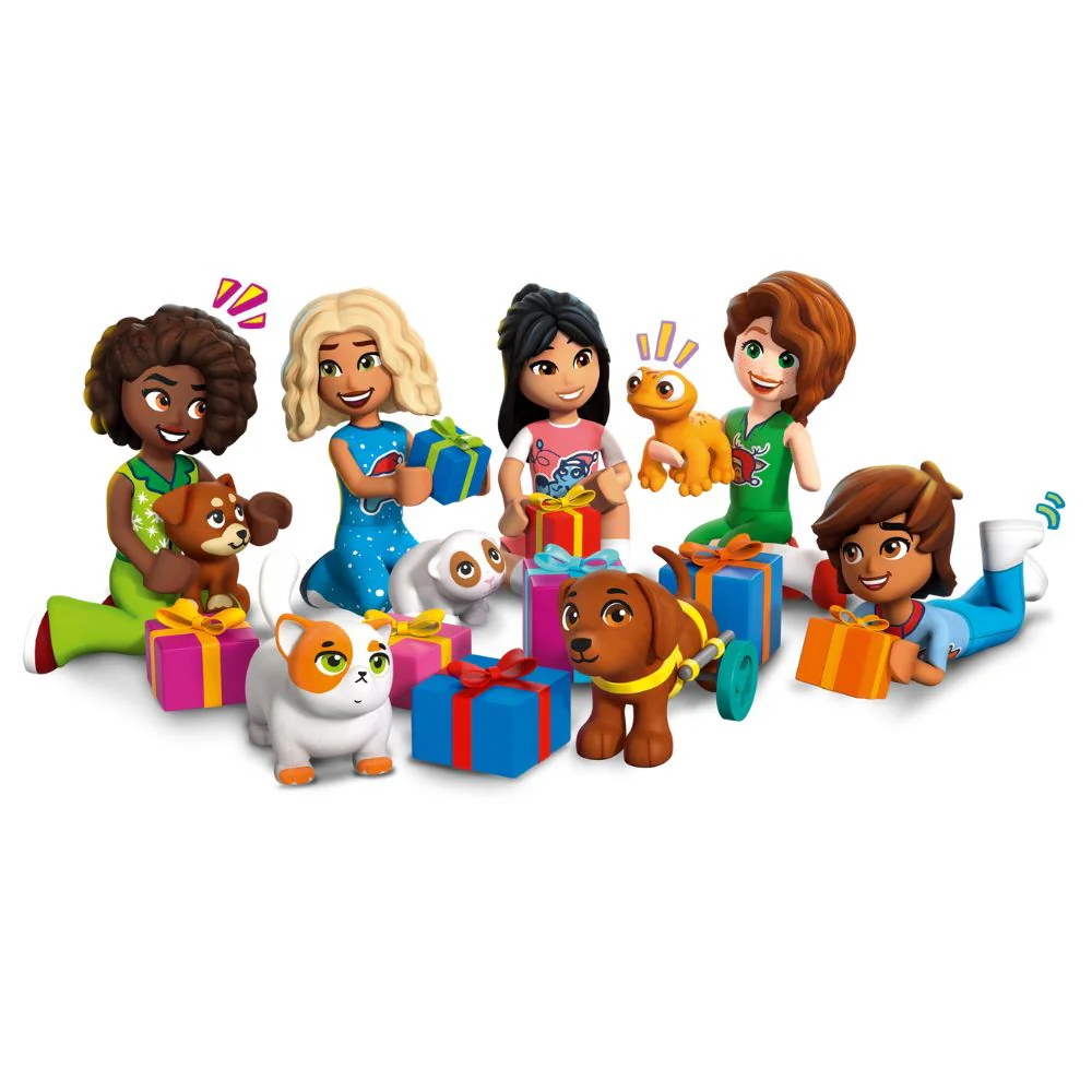 Lego Friends Advent Calendar 2025 237 Pzs 6+ - Image 5