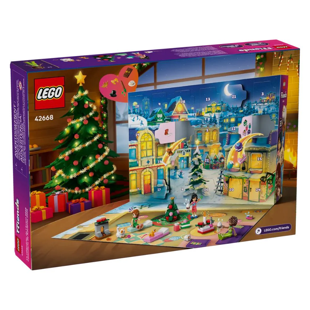 Lego Friends Advent Calendar 2025 237 Pzs 6+ - Image 6