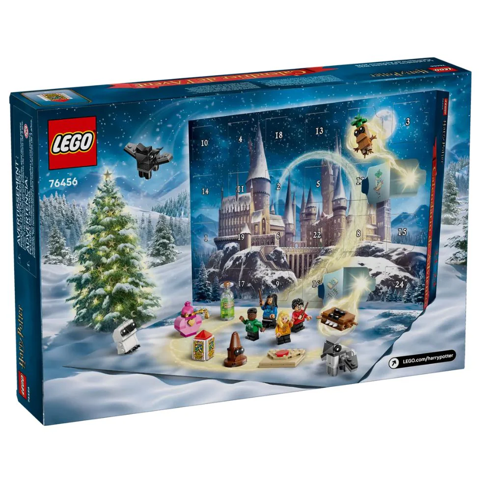 Lego Harry Potter Advent Calendar 2025 278 Pzs 7+ - Image 3