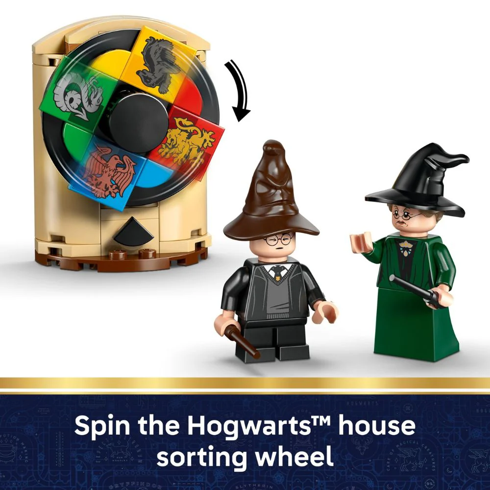 Lego Harry Potter Hogwarts Castle Sorting Hat Ceremony 124 Pzs 7+ - Image 3