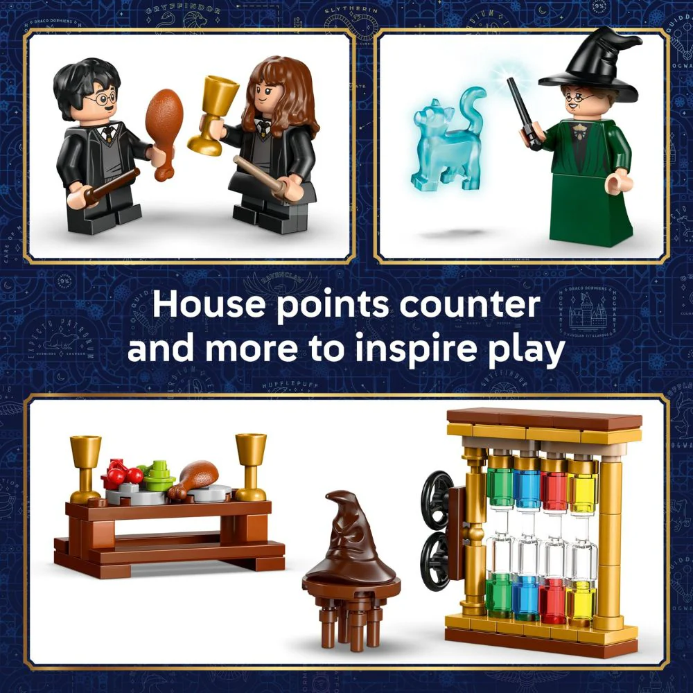 Lego Harry Potter Hogwarts Castle Sorting Hat Ceremony 124 Pzs 7+ - Image 4