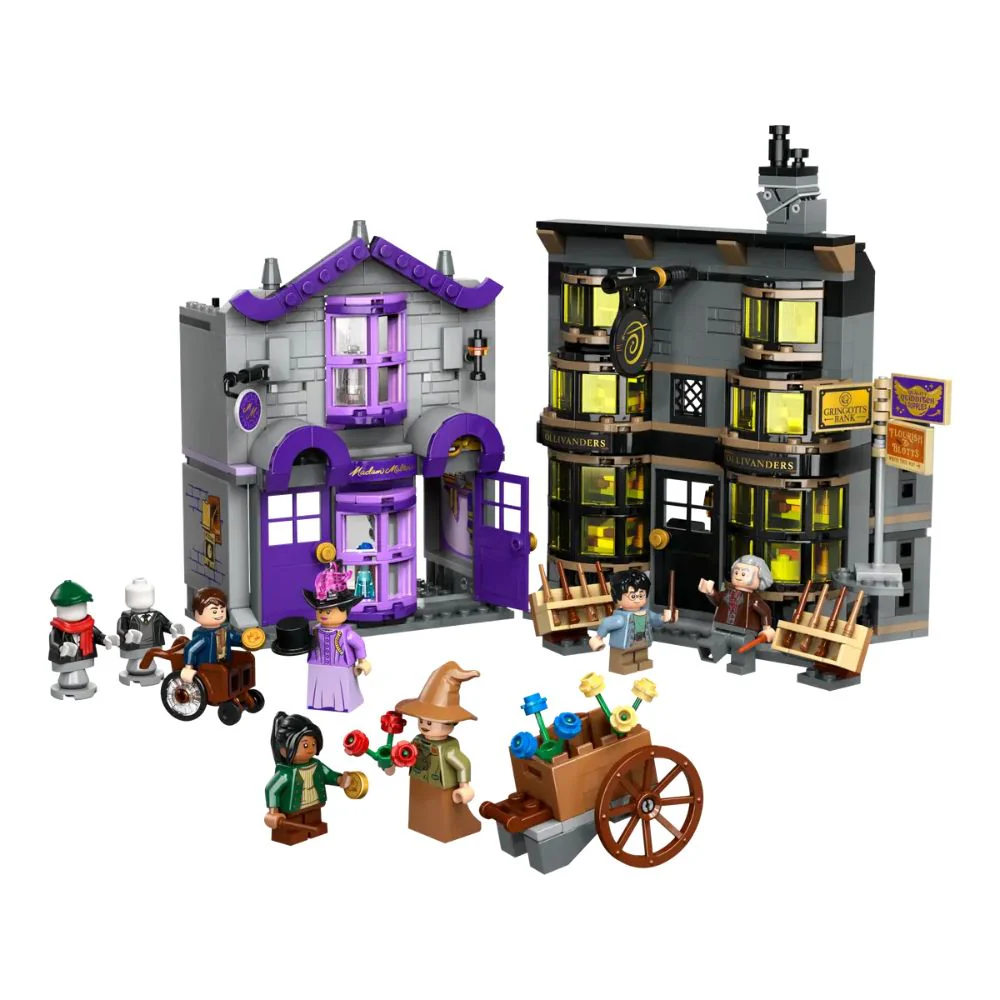 Lego Harry Potter Ollivanders™ & Madan Malkin's Robes 744 Piezas - Image 2