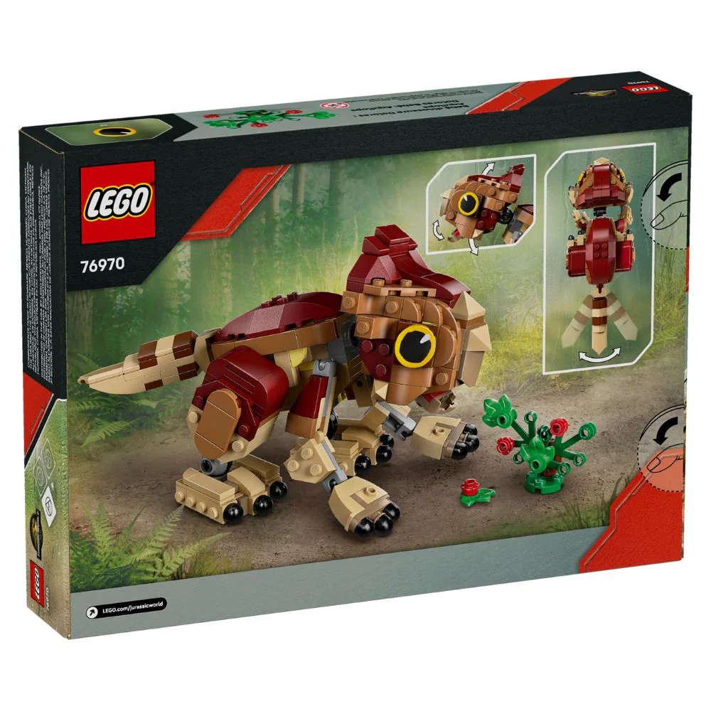 Lego Jurassic World Baby Dinosaur Dolores Aquilops 339 Pzs 7+ - Image 4