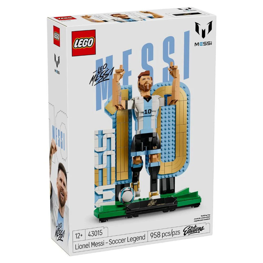 Lego Lionel Messi Premium 958 Pzs 12+
