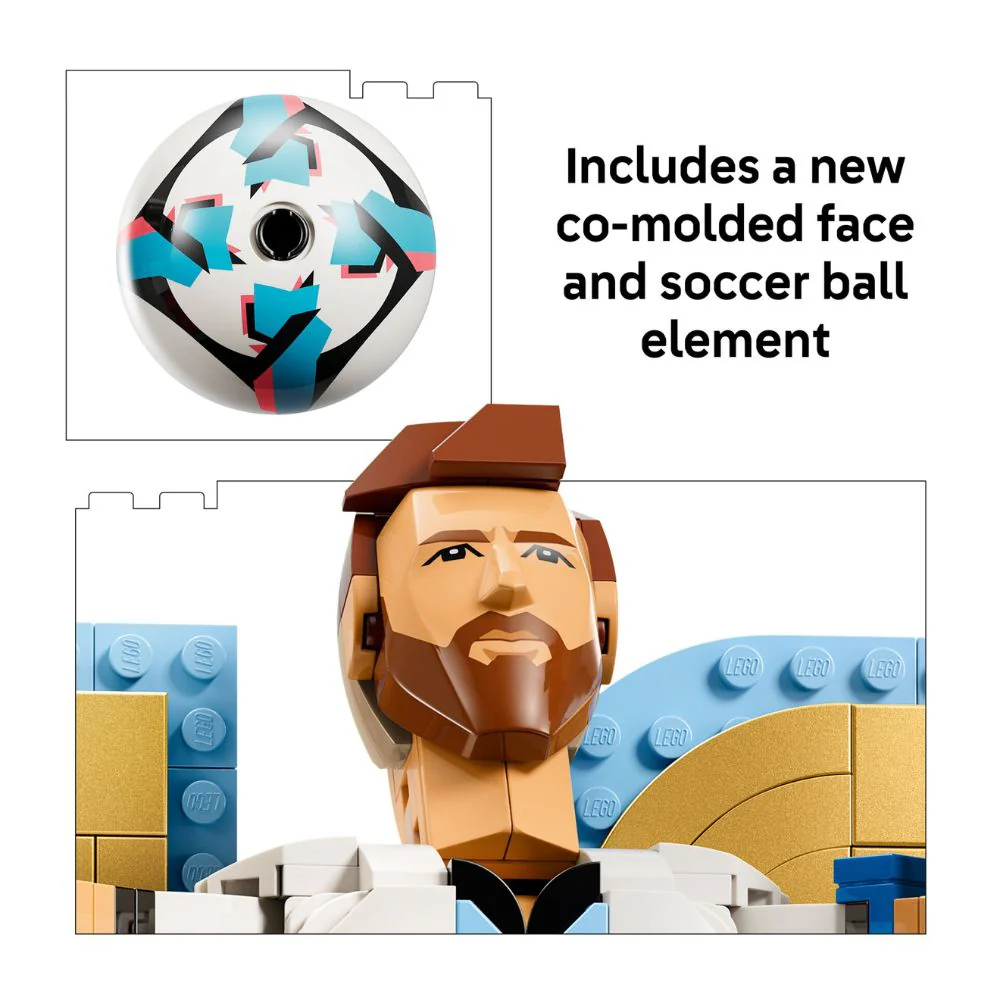 Lego Lionel Messi Premium 958 Pzs 12+ - Image 3