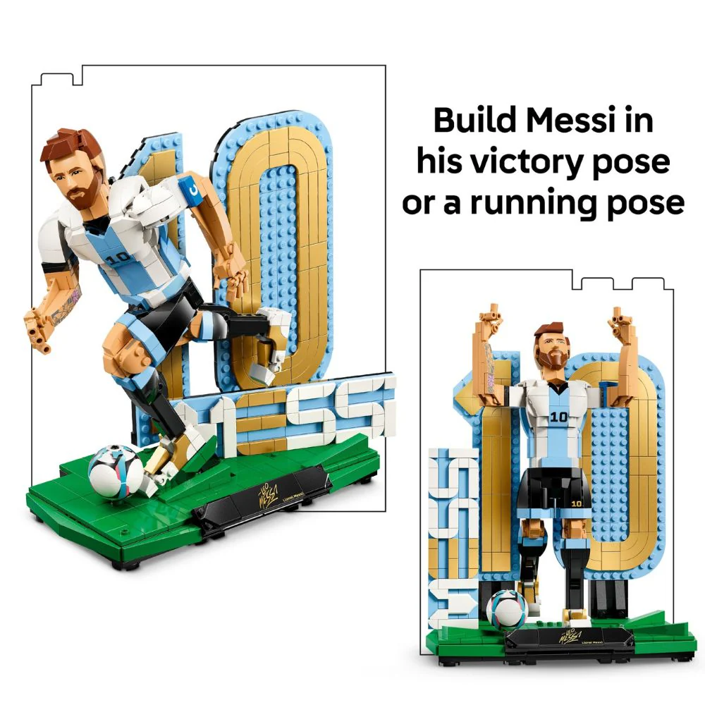 Lego Lionel Messi Premium 958 Pzs 12+ - Image 4