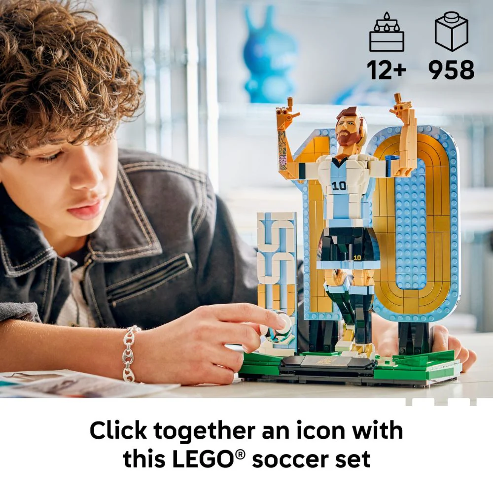 Lego Lionel Messi Premium 958 Pzs 12+ - Image 6