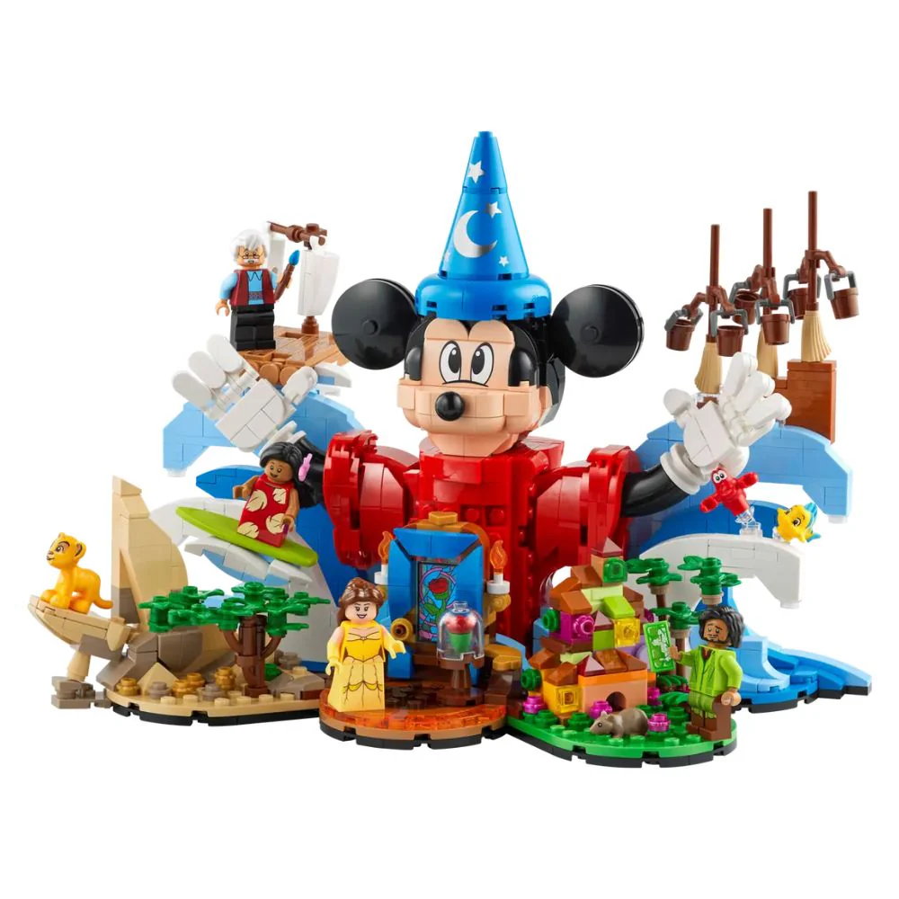 Lego Magic Of Disney 1103 Pzs 18+ - Image 3