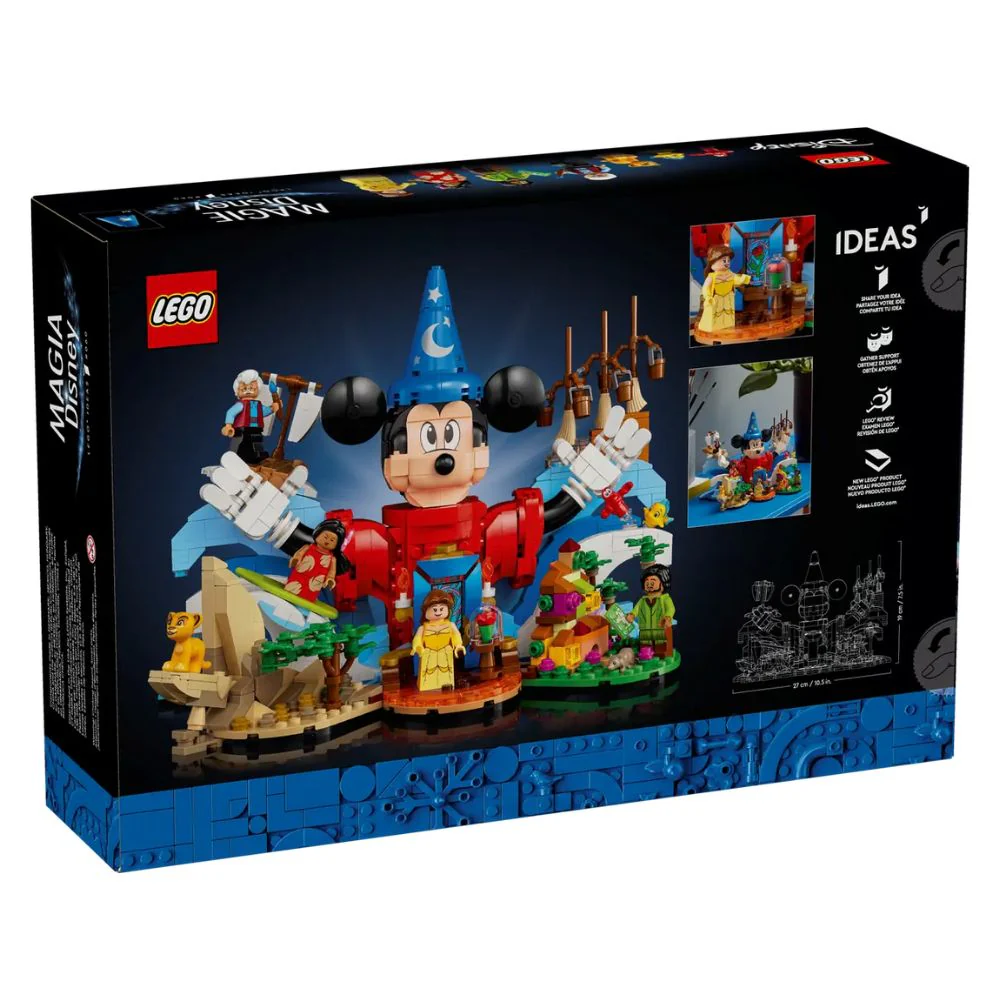Lego Magic Of Disney 1103 Pzs 18+ - Image 4