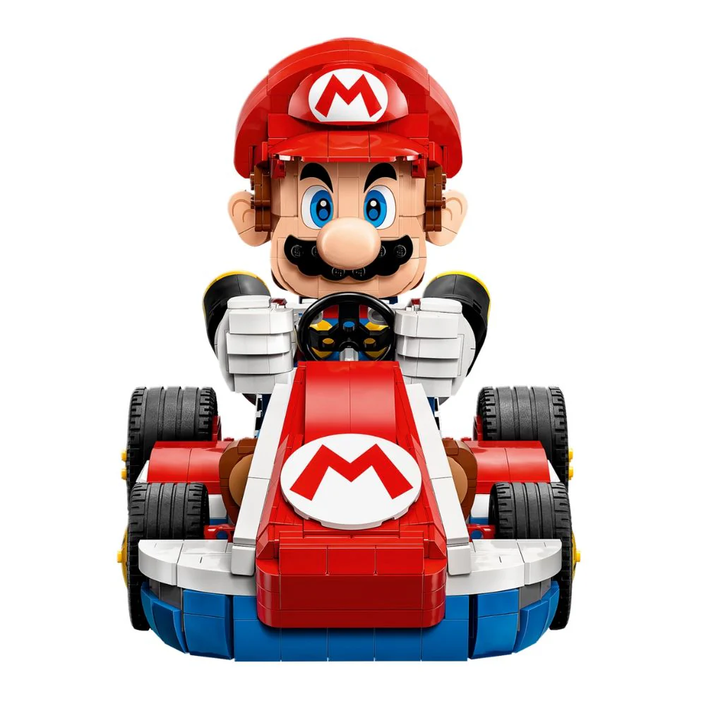Lego Mario Kart Mario & Standard Kart 1972 Pzs 18+ - Image 4