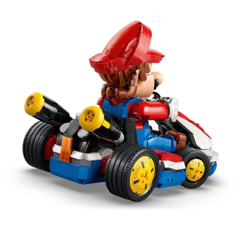 Lego Mario Kart Mario & Standard Kart 1972 Pzs 18+ - Image 6