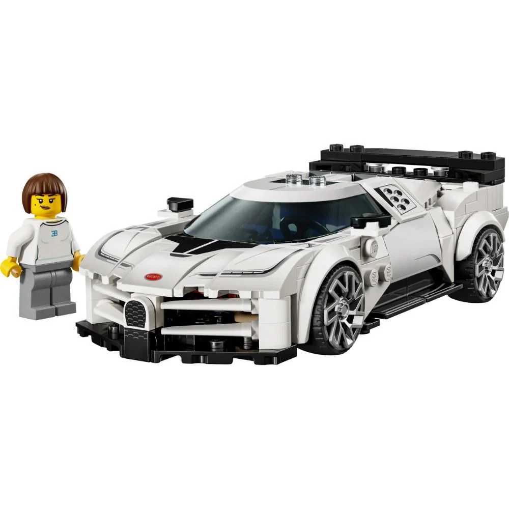 Lego Speed Champions Bugatti Centodieci 291 Pzs 9+ - Image 2