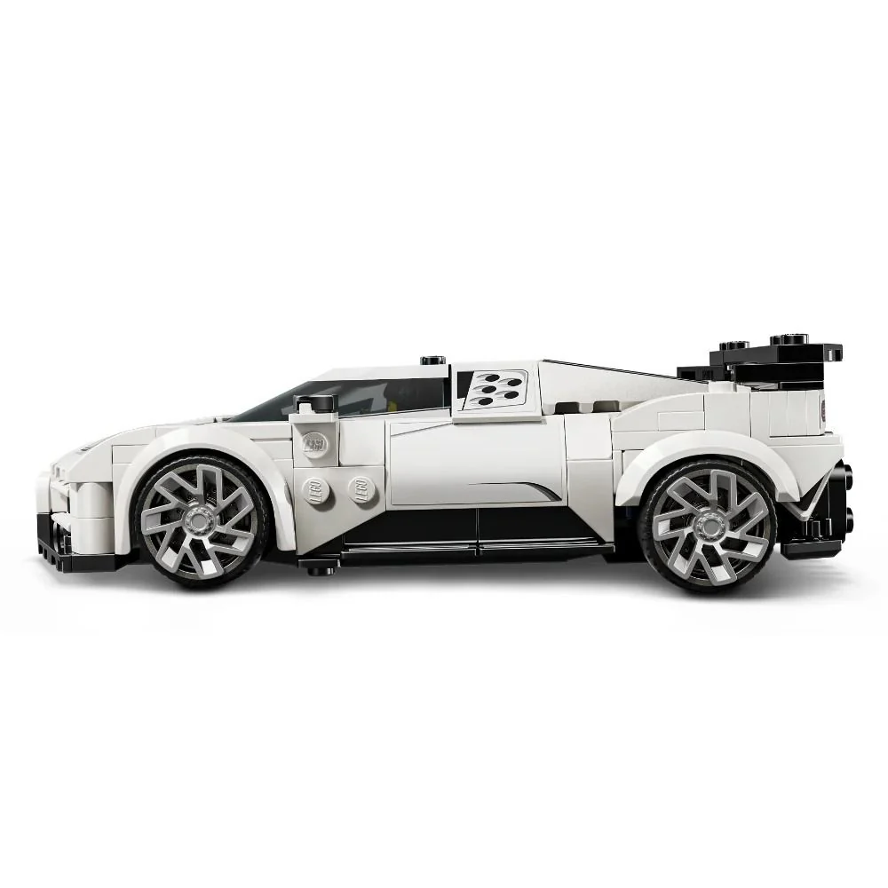 Lego Speed Champions Bugatti Centodieci 291 Pzs 9+ - Image 3