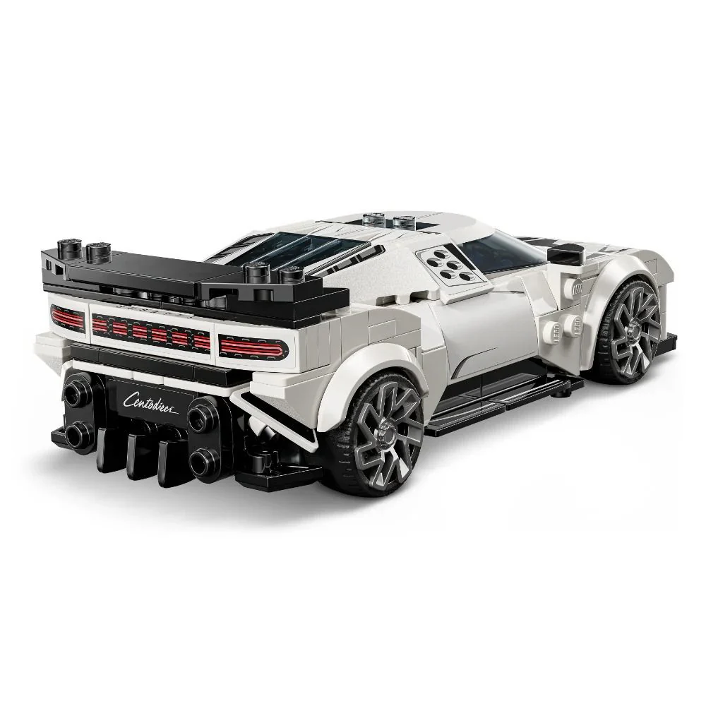 Lego Speed Champions Bugatti Centodieci 291 Pzs 9+ - Image 4