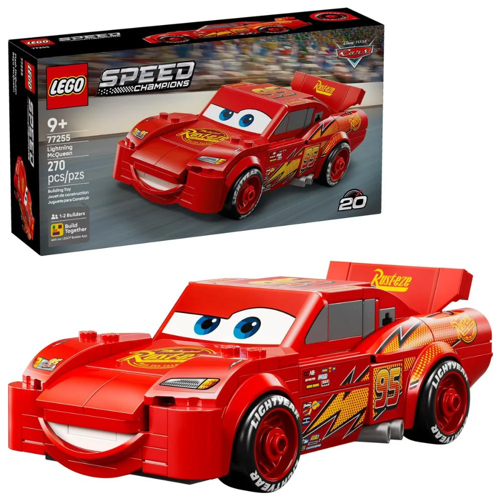 Lego Speed Champions Lightning McQueen 270 Pzs 9+ - Image 2