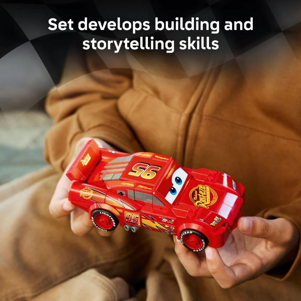 Lego Speed Champions Lightning McQueen 270 Pzs 9+ - Image 3