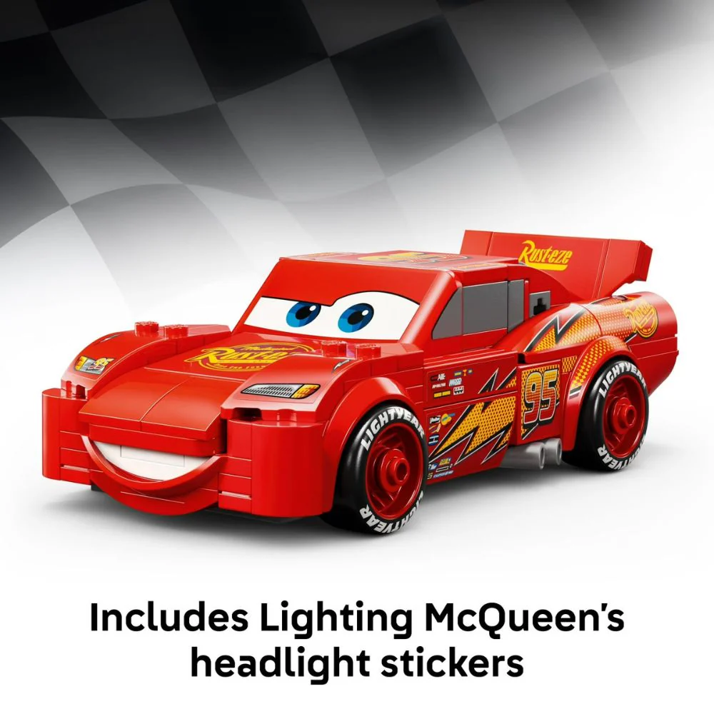 Lego Speed Champions Lightning McQueen 270 Pzs 9+ - Image 4