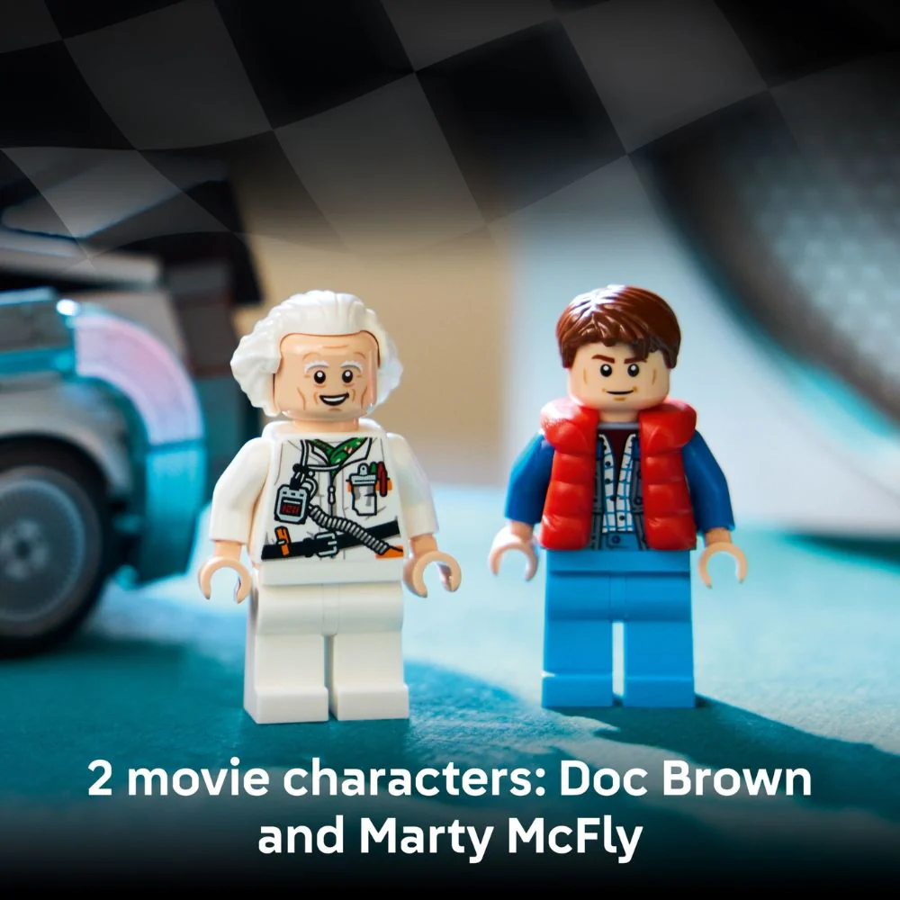 Lego Speed Champions Time Machine From Back To The Future 357 Pzs 9+ - Image 3