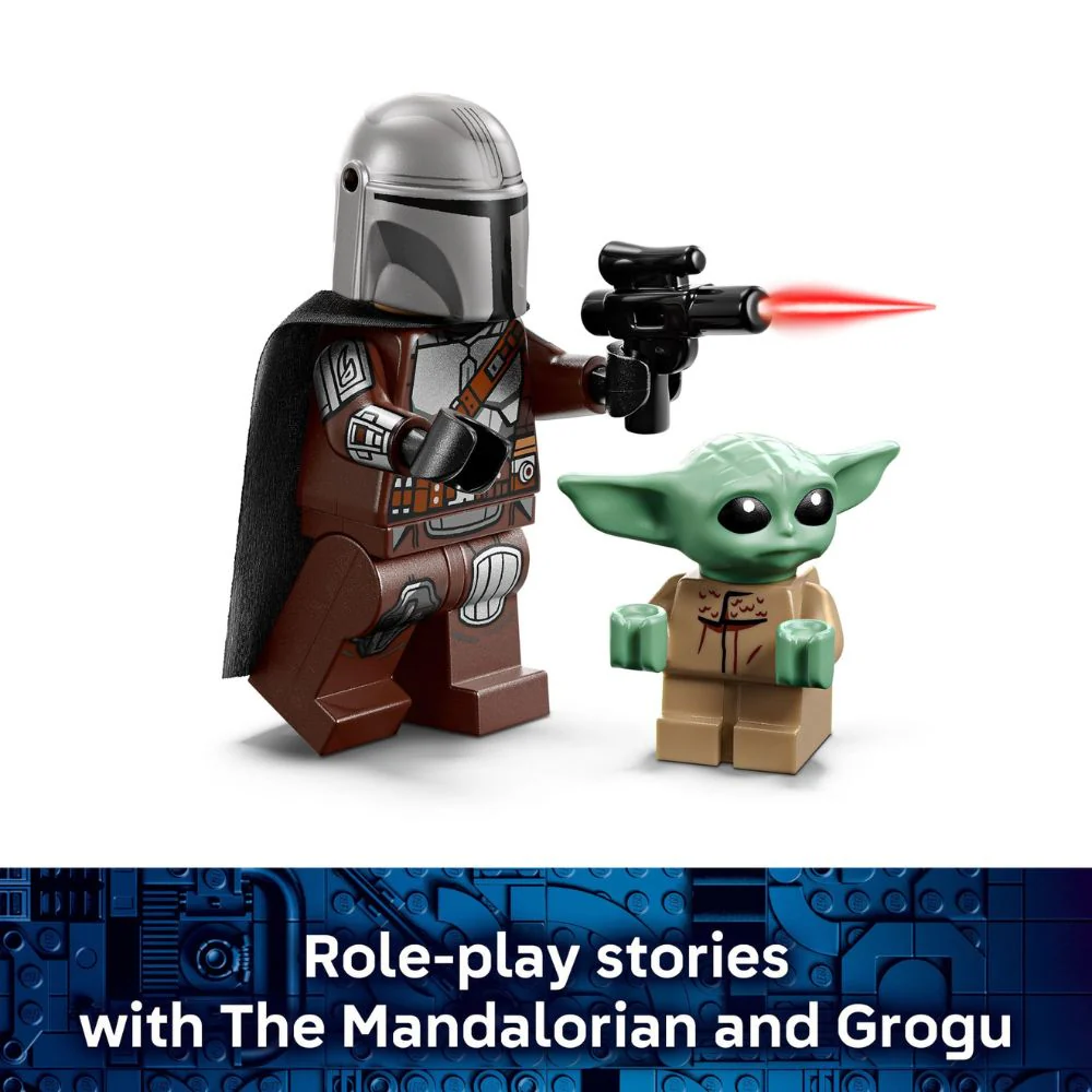 Lego Star Wars The Mandalorian & Grogu's Speeder Bike 58 Pzs 6+ - Image 3