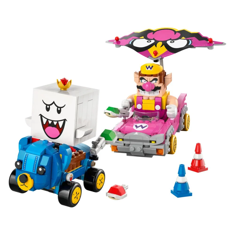 Lego Super Mario Wario & King Boo 512 Pzs 8+ - Image 2