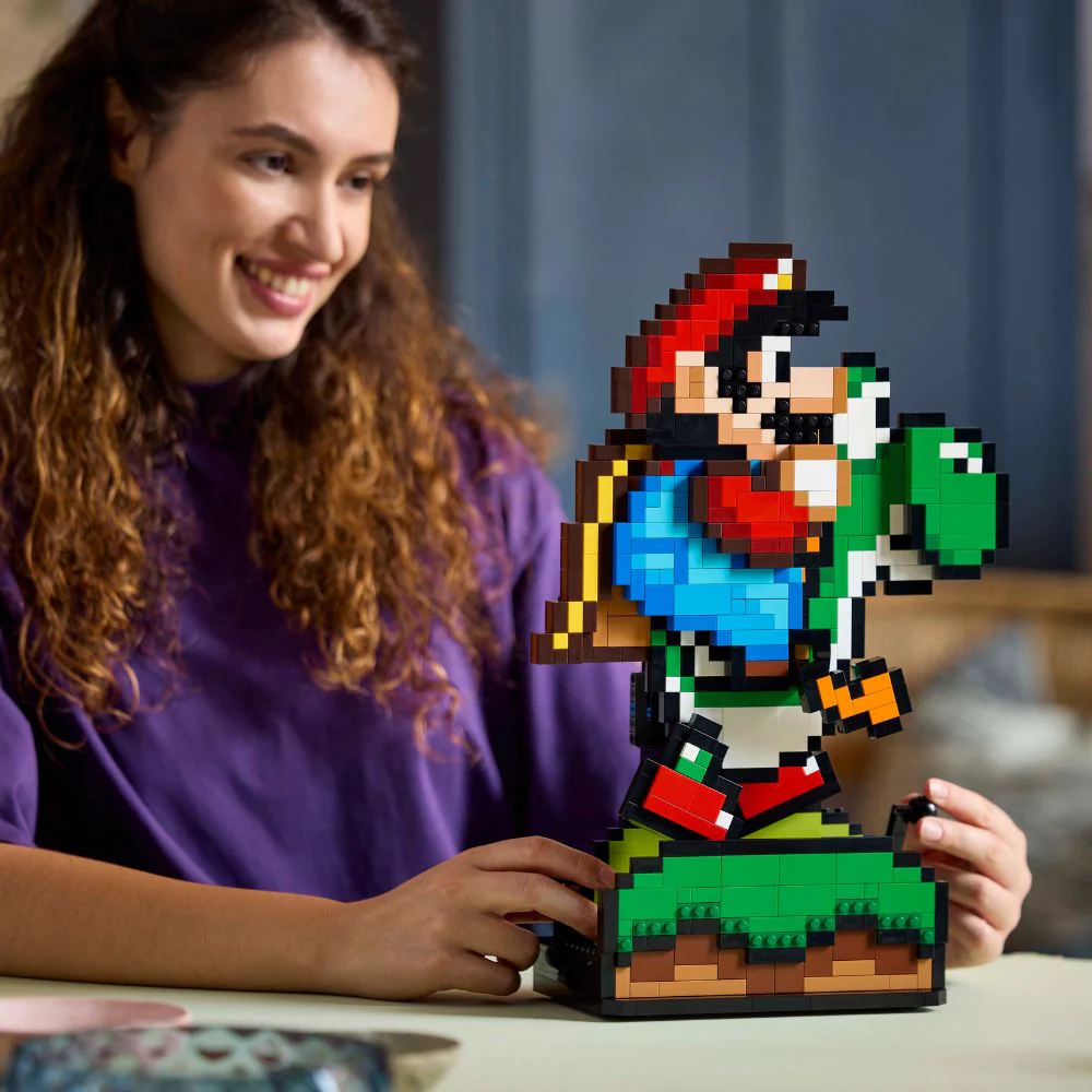Lego Super Mario World Mario & Yoshi  1215 pzs 18+ - Image 2