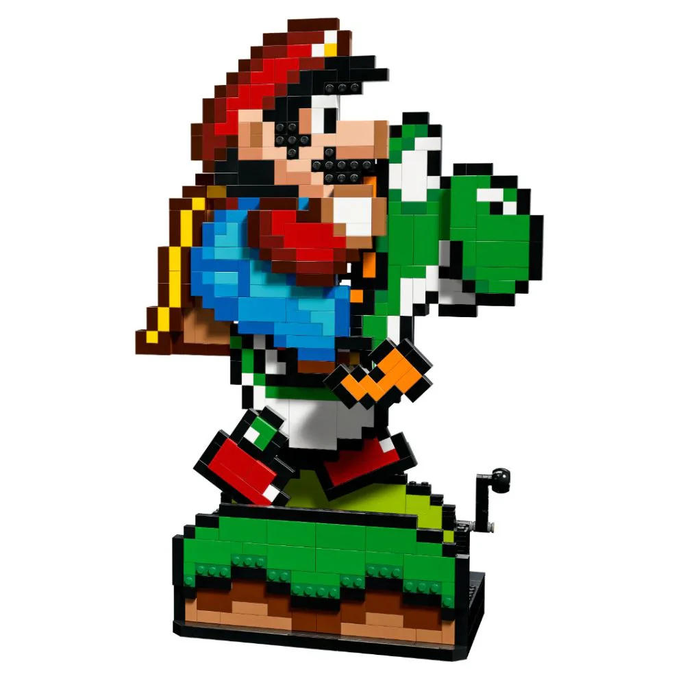 Lego Super Mario World Mario & Yoshi  1215 pzs 18+ - Image 3