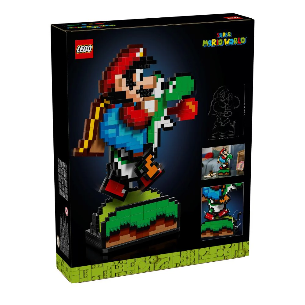 Lego Super Mario World Mario & Yoshi  1215 pzs 18+ - Image 4
