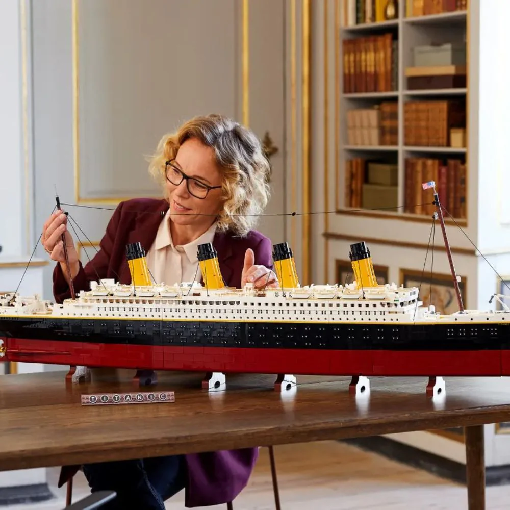 Lego Titanic 9090 Pzs 18+ - Image 2