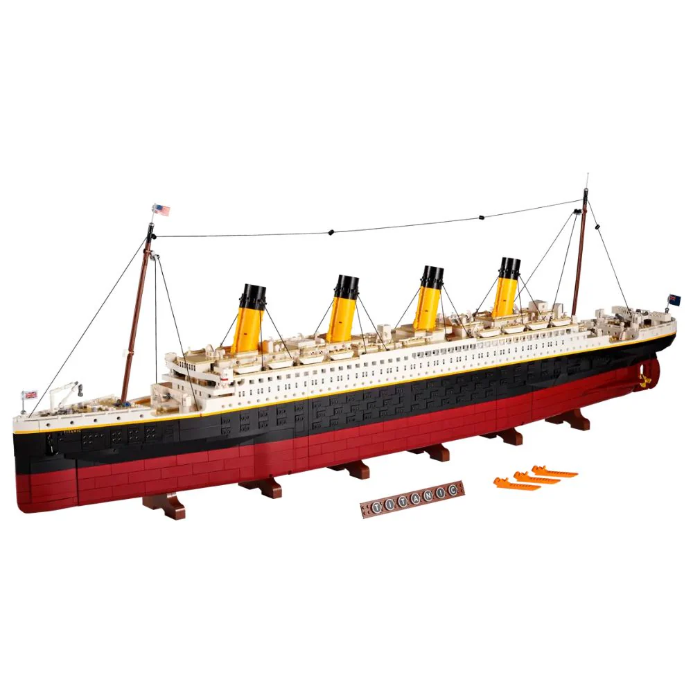 Lego Titanic 9090 Pzs 18+ - Image 3