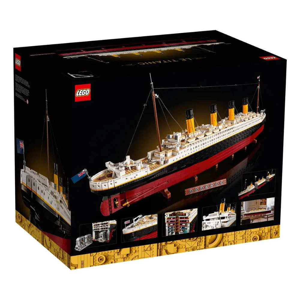 Lego Titanic 9090 Pzs 18+ - Image 6