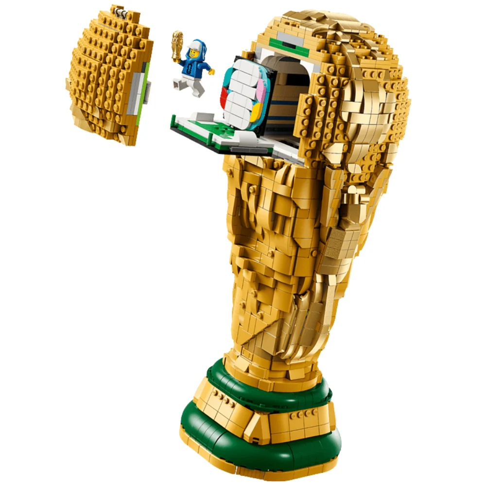 Lego Trofeo Oficial de la Copa Mundial de la FIFA 2026 2842 Piezas - Image 3